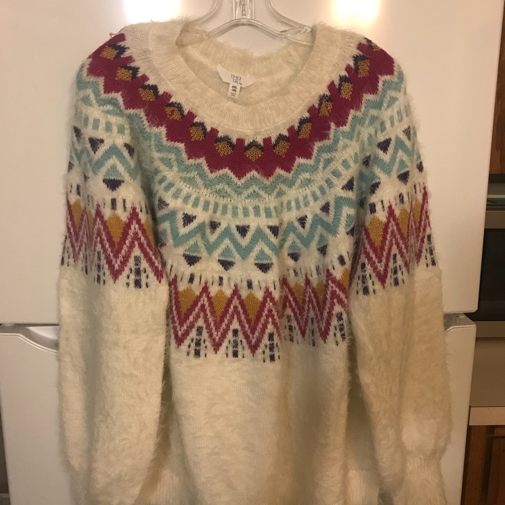 Time and Tru sweater